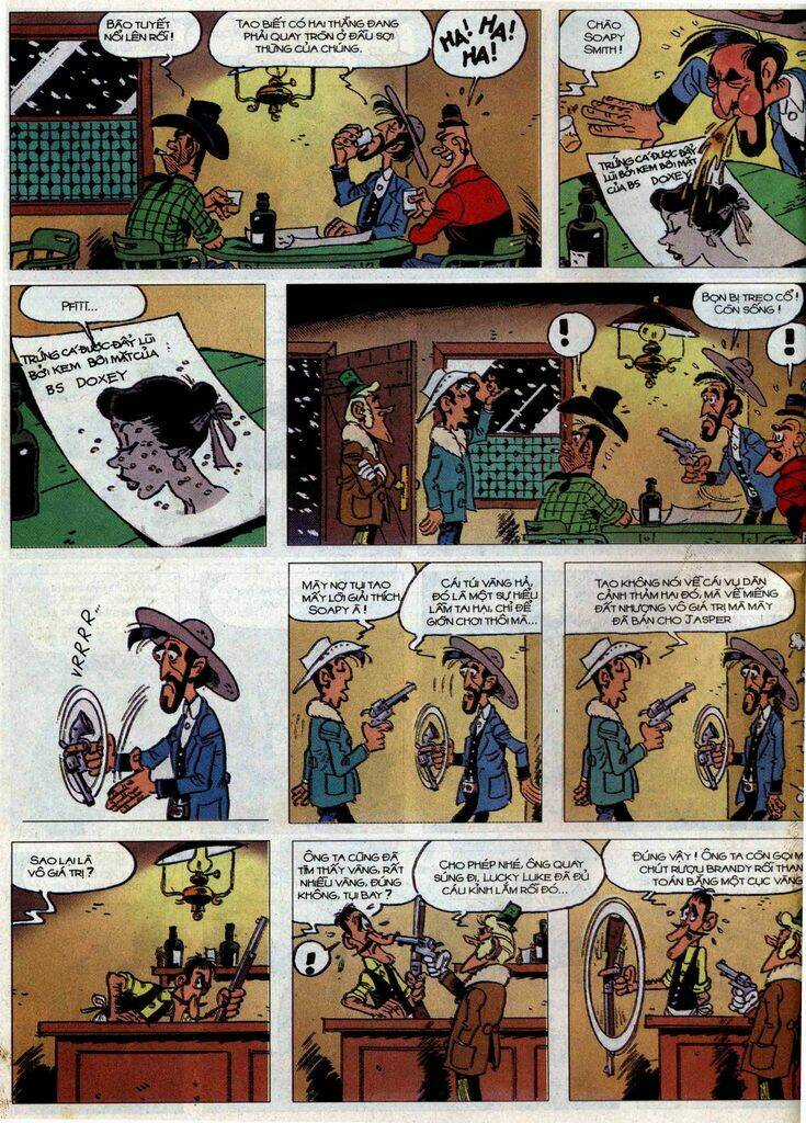 Lucky Luke - Chapter 58 - Trang 32