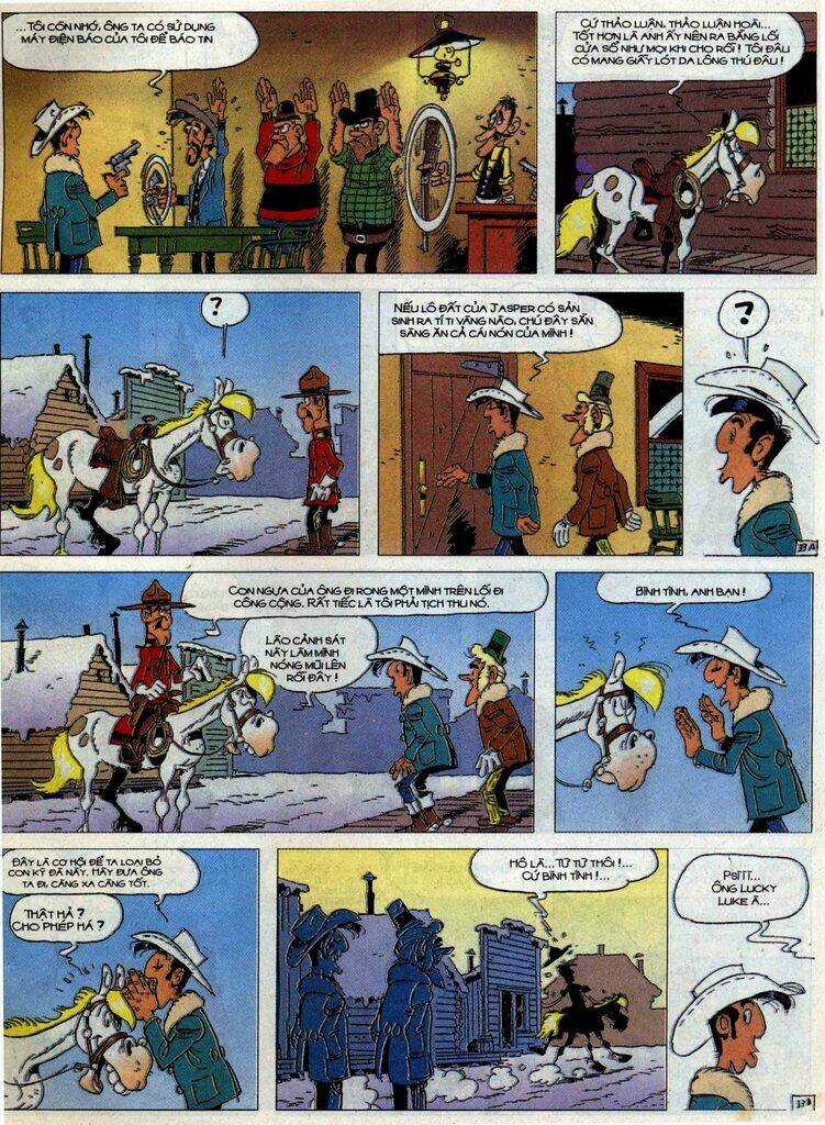 Lucky Luke - Chapter 58 - Trang 33