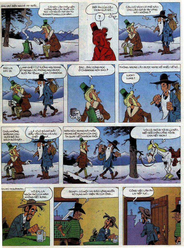 Lucky Luke - Chapter 58 - Trang 35