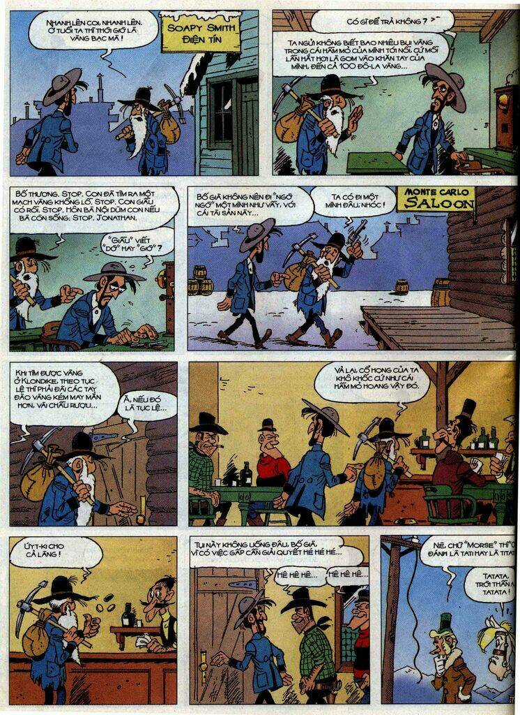 Lucky Luke - Chapter 58 - Trang 36