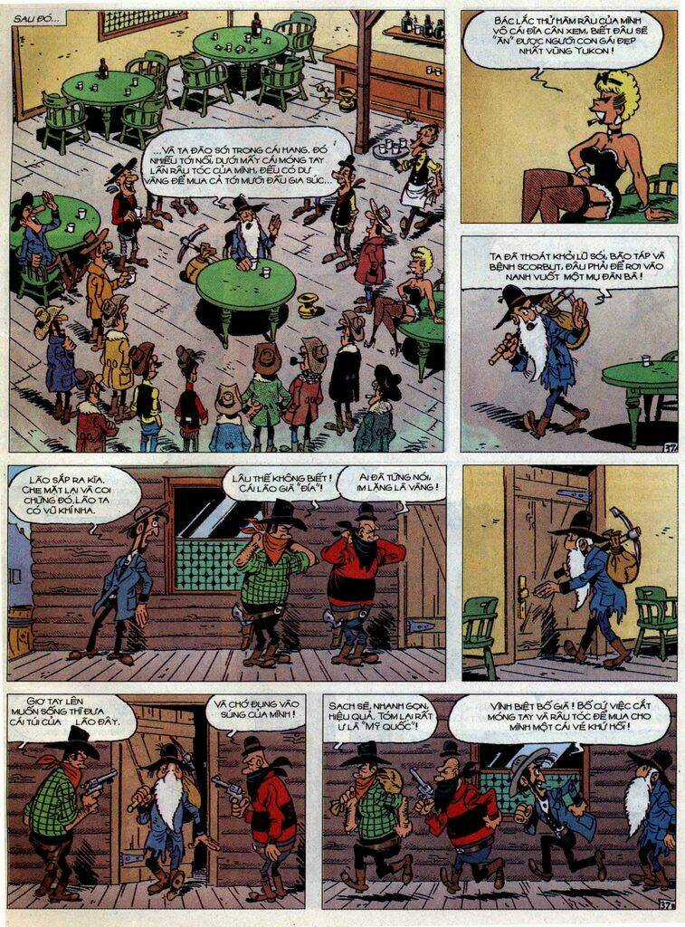 Lucky Luke - Chapter 58 - Trang 37