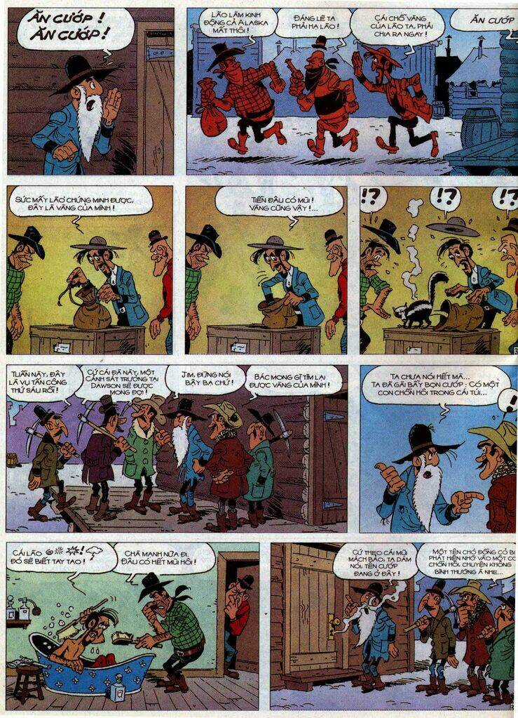 Lucky Luke - Chapter 58 - Trang 38