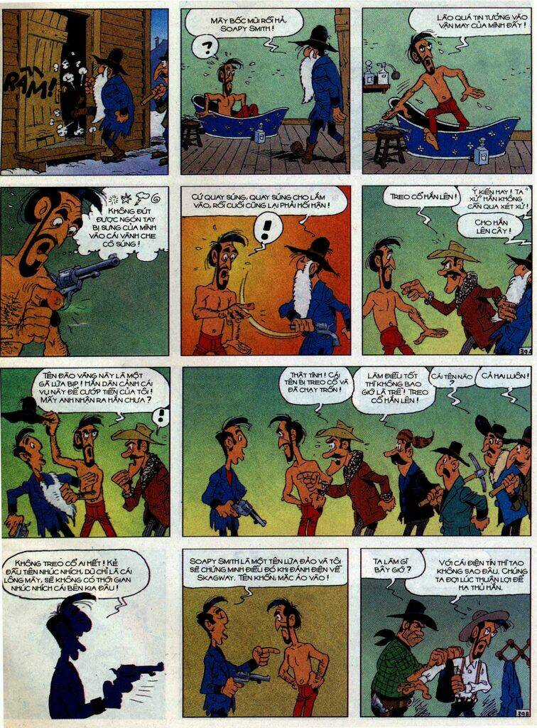 Lucky Luke - Chapter 58 - Trang 39