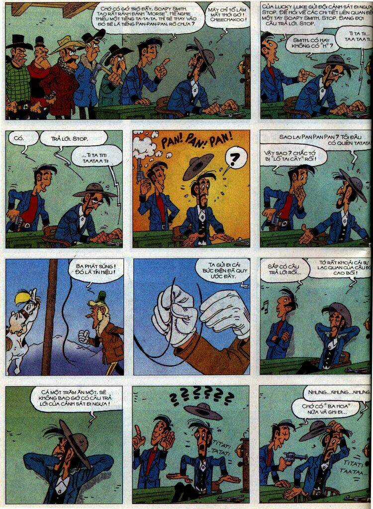 Lucky Luke - Chapter 58 - Trang 40