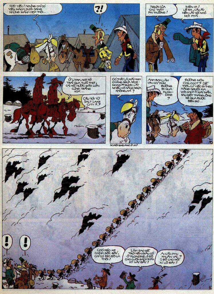 Lucky Luke - Chapter 58 - Trang 5