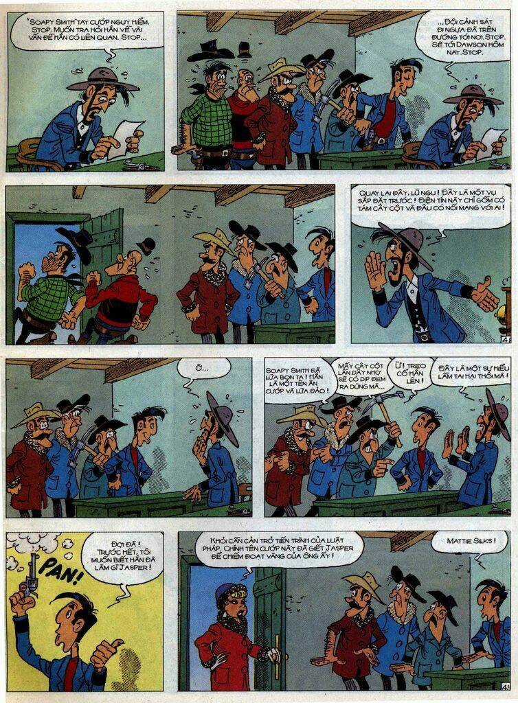 Lucky Luke - Chapter 58 - Trang 41