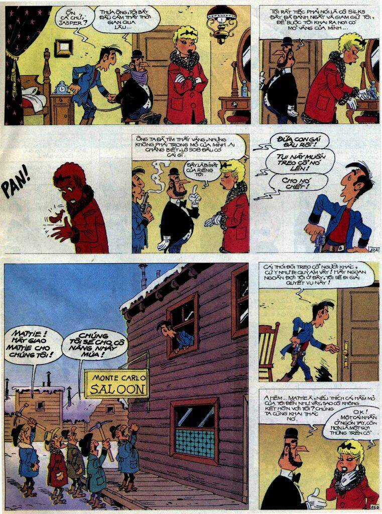 Lucky Luke - Chapter 58 - Trang 43