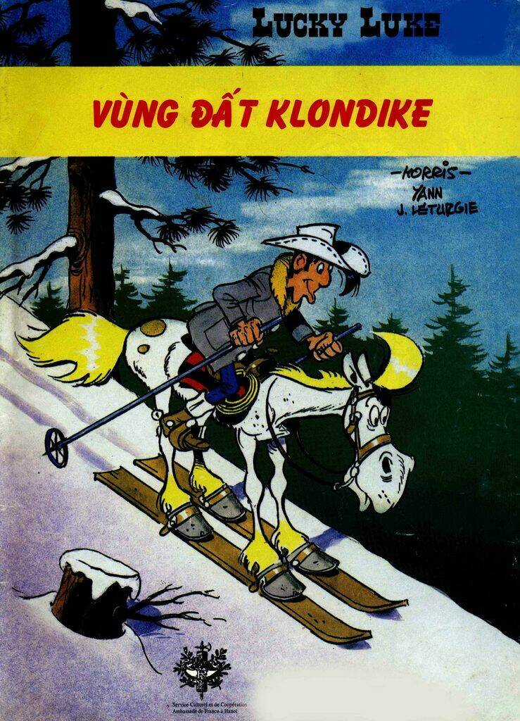 Lucky Luke - Chapter 58 - Trang 46