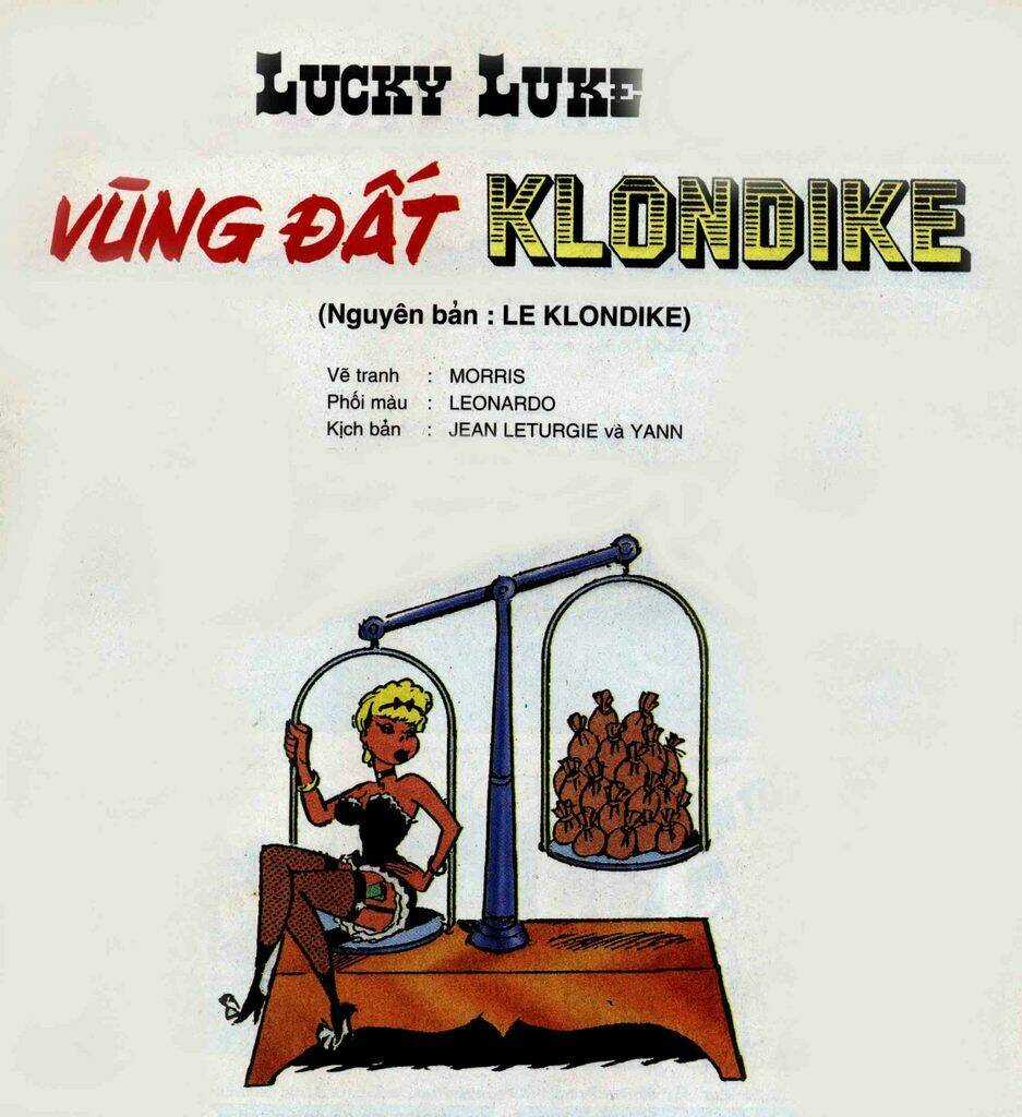 Lucky Luke - Chapter 58 - Trang 47