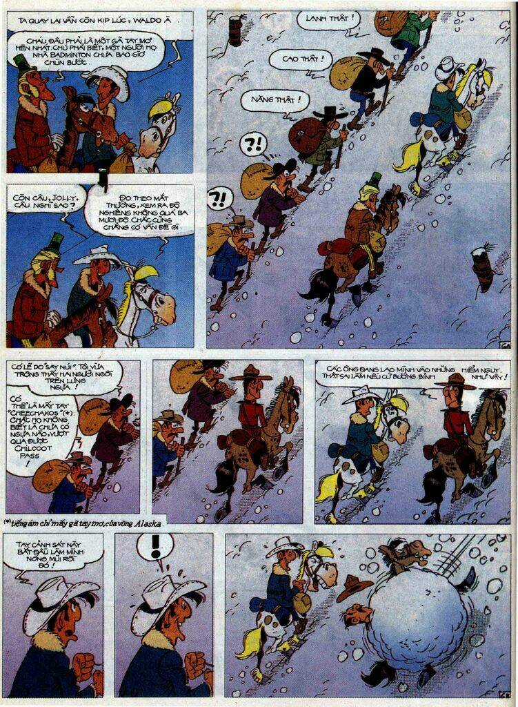 Lucky Luke - Chapter 58 - Trang 6