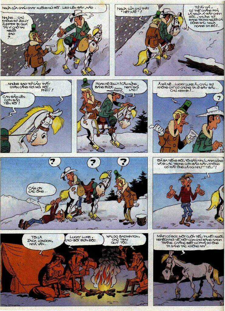 Lucky Luke - Chapter 58 - Trang 8