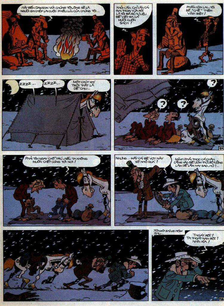 Lucky Luke - Chapter 58 - Trang 9
