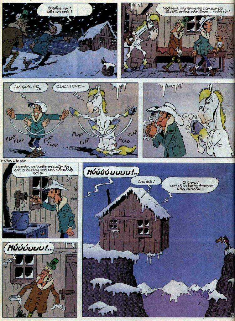Lucky Luke - Chapter 58 - Trang 10
