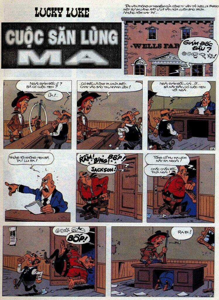 Lucky Luke - Chapter 59 - Trang 1