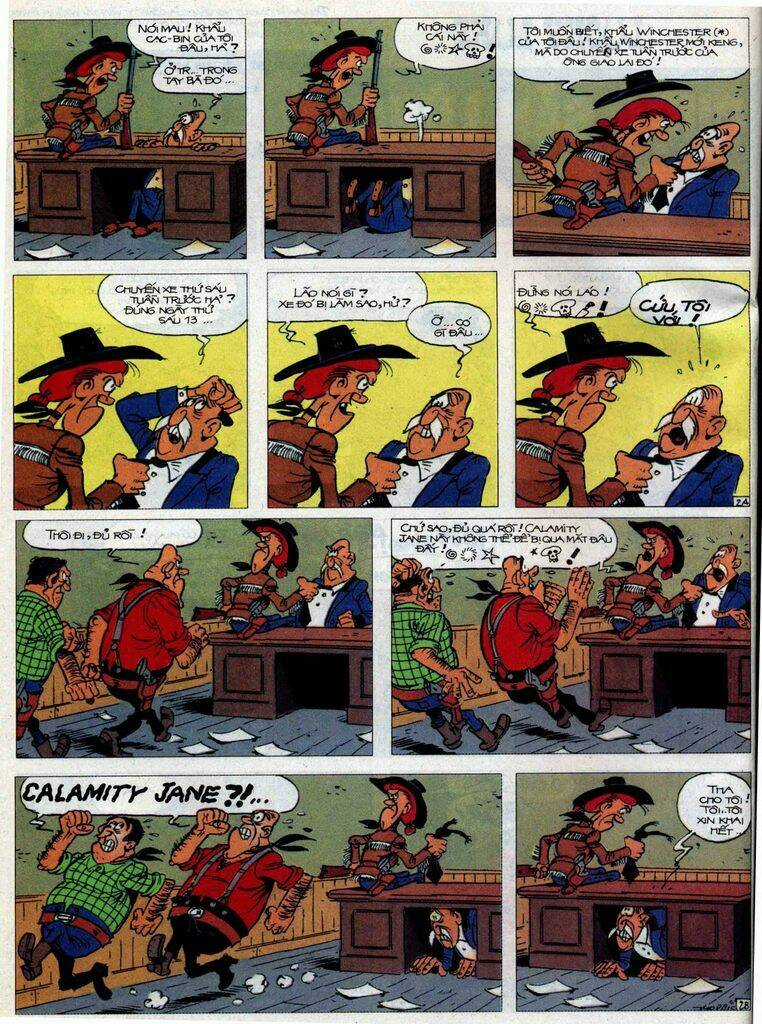 Lucky Luke - Chapter 59 - Trang 2