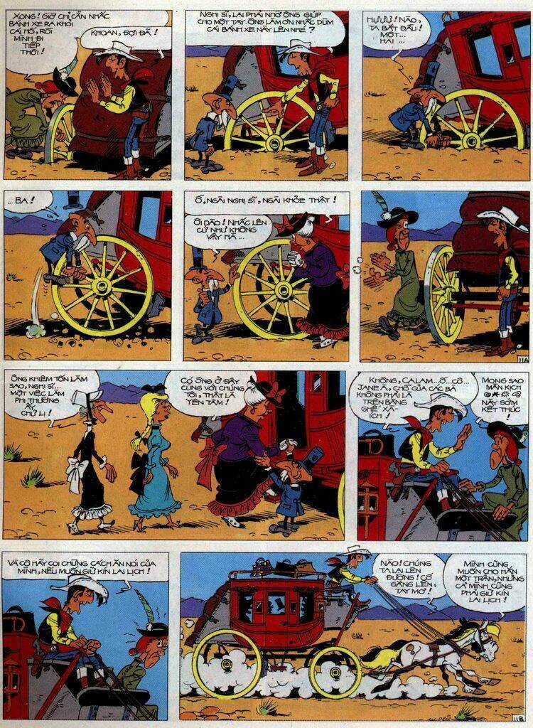 Lucky Luke - Chapter 59 - Trang 11