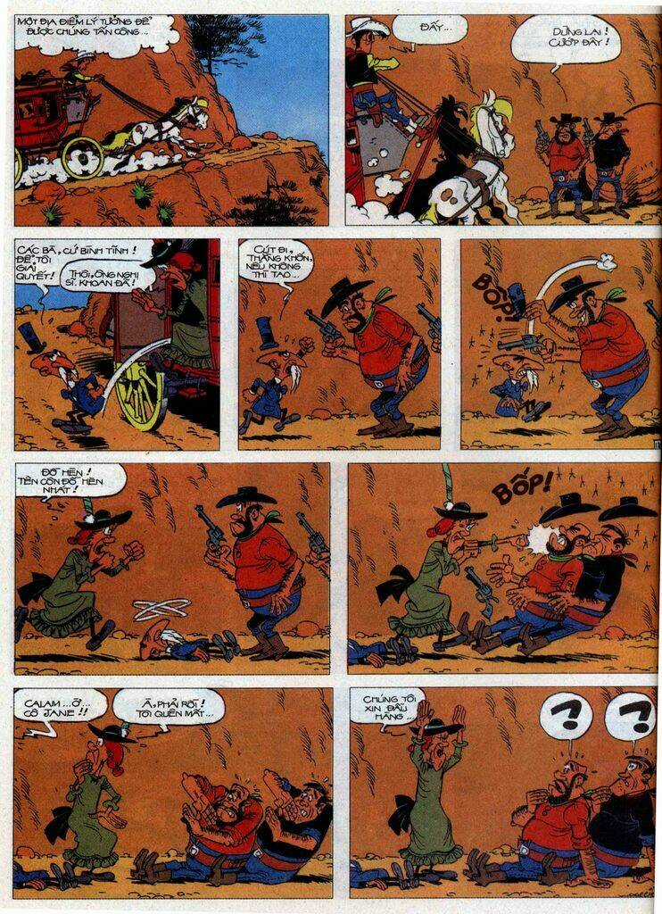Lucky Luke - Chapter 59 - Trang 12