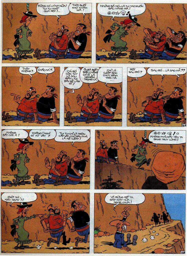 Lucky Luke - Chapter 59 - Trang 13