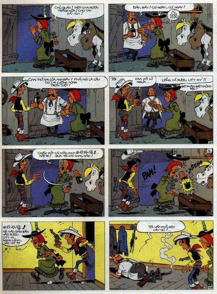 Lucky Luke - Chapter 59 - Trang 15
