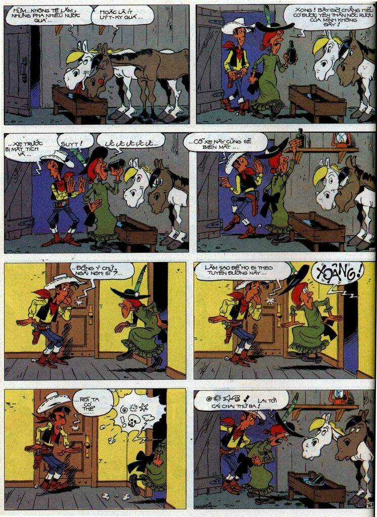 Lucky Luke - Chapter 59 - Trang 16