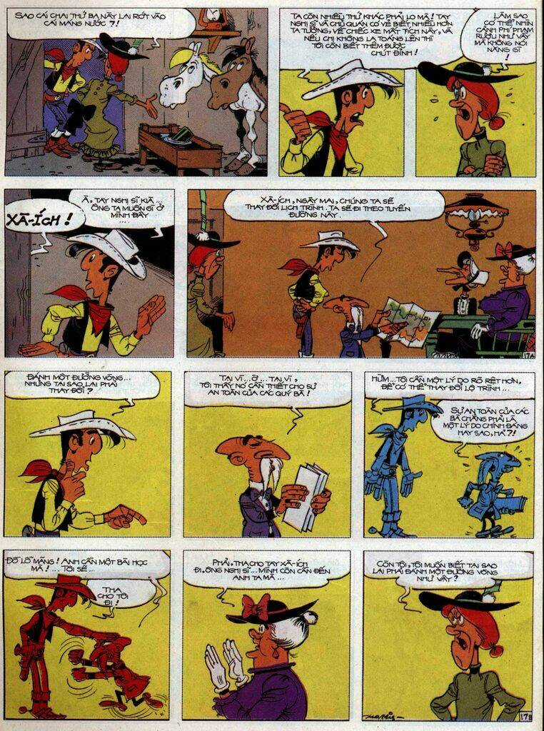 Lucky Luke - Chapter 59 - Trang 17