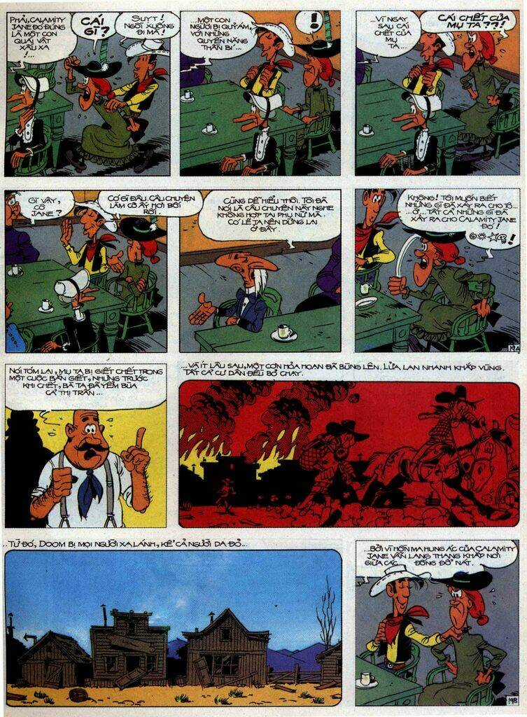 Lucky Luke - Chapter 59 - Trang 19