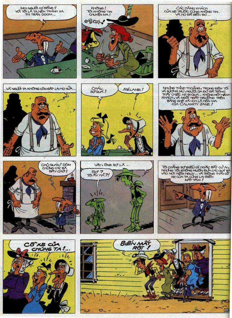 Lucky Luke - Chapter 59 - Trang 20