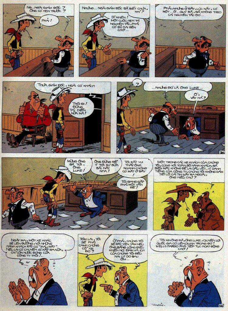 Lucky Luke - Chapter 59 - Trang 3