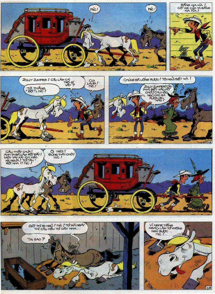 Lucky Luke - Chapter 59 - Trang 21