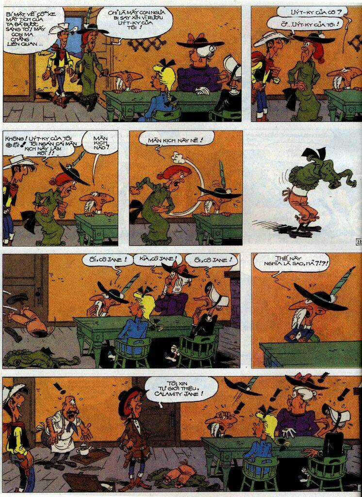 Lucky Luke - Chapter 59 - Trang 22