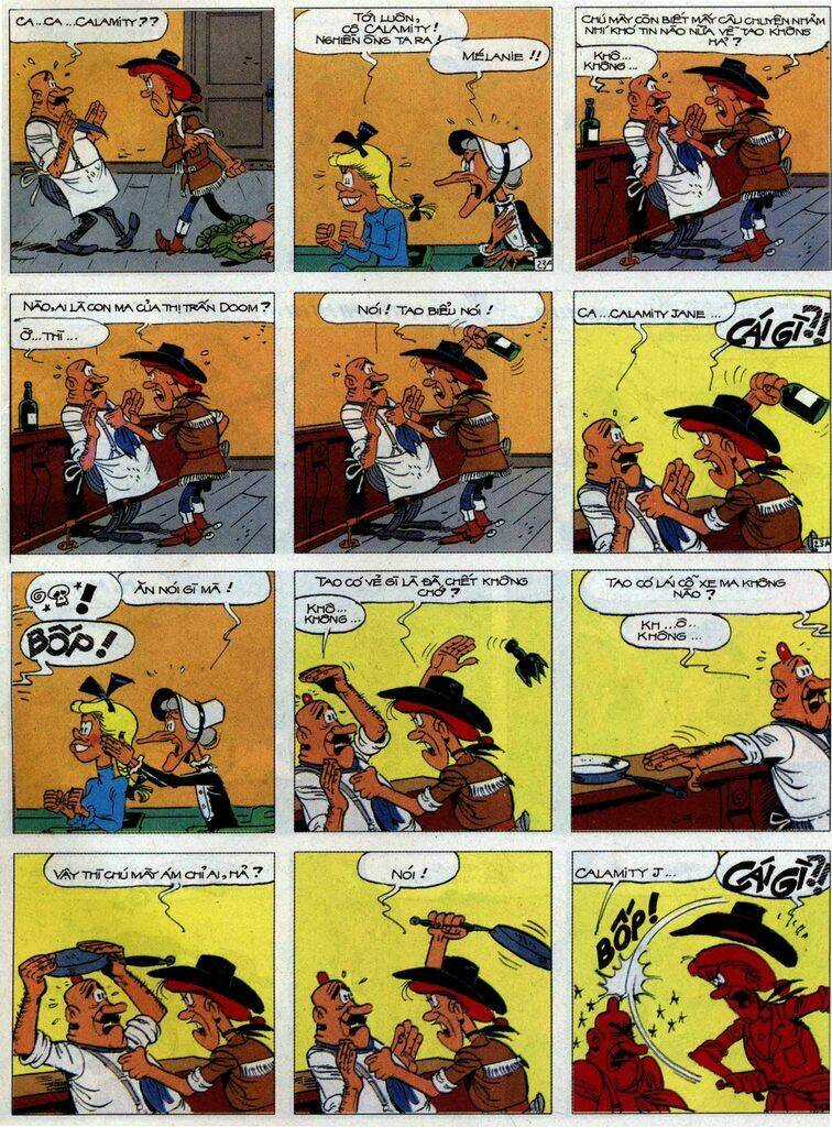 Lucky Luke - Chapter 59 - Trang 23