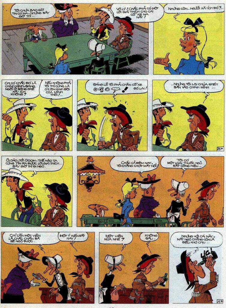 Lucky Luke - Chapter 59 - Trang 25