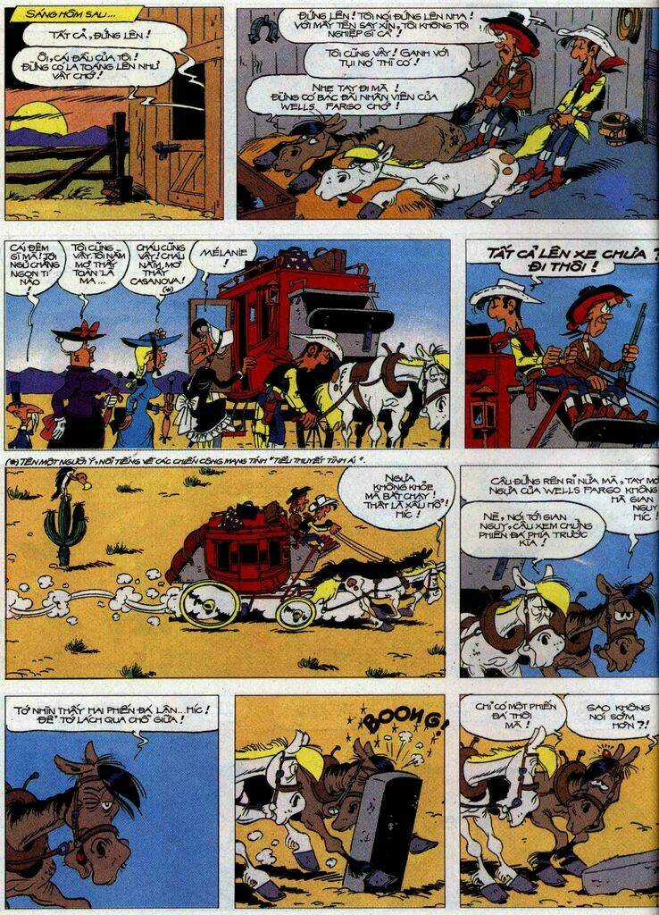 Lucky Luke - Chapter 59 - Trang 26
