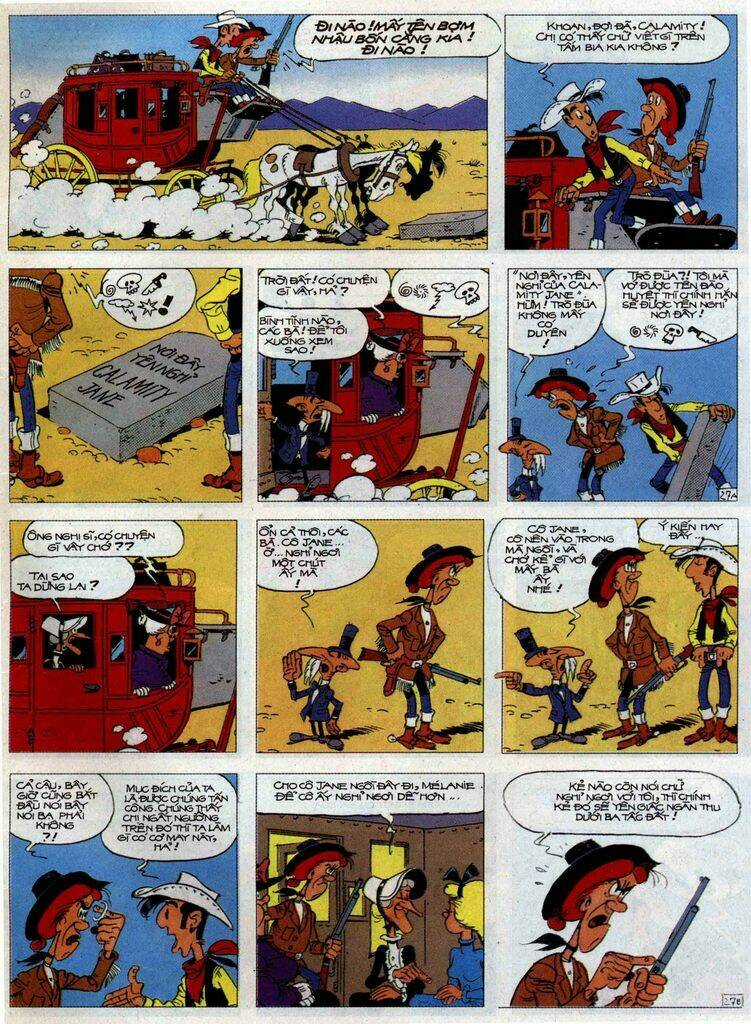 Lucky Luke - Chapter 59 - Trang 27