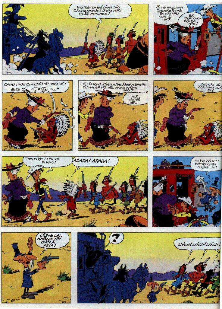 Lucky Luke - Chapter 59 - Trang 30