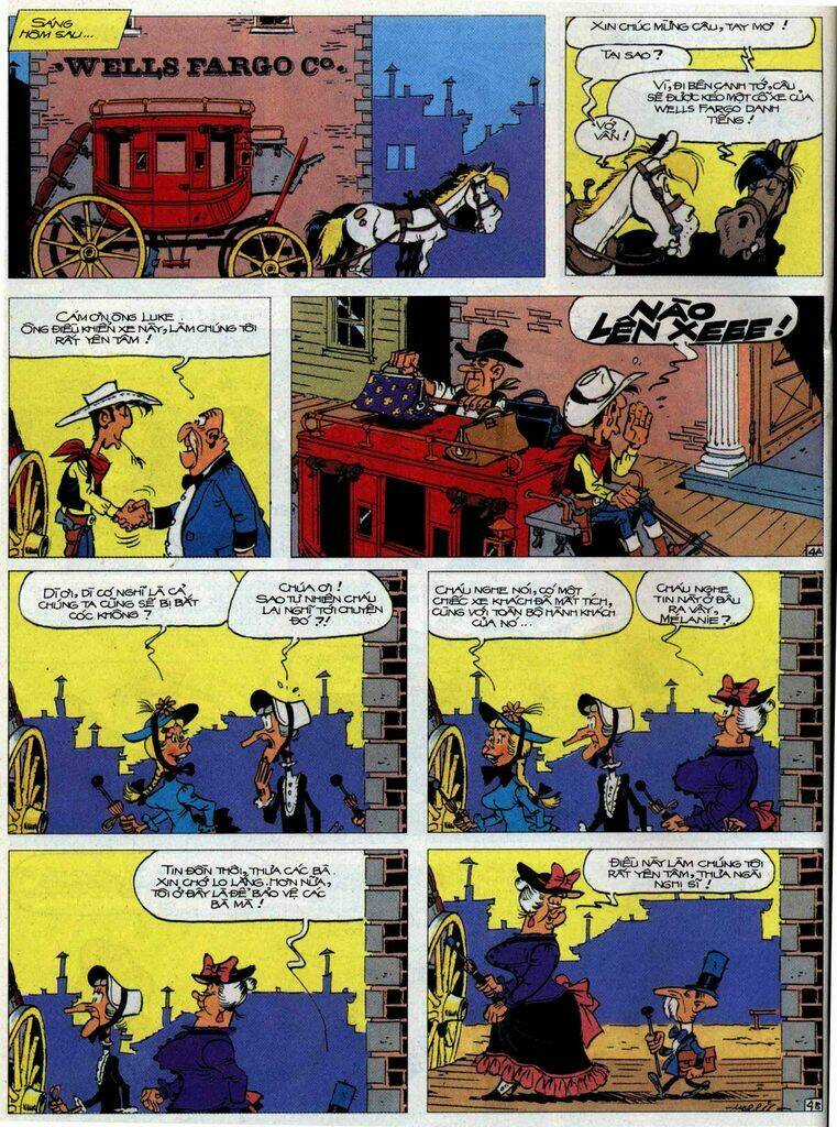 Lucky Luke - Chapter 59 - Trang 4