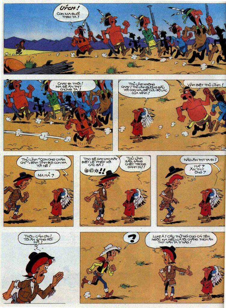 Lucky Luke - Chapter 59 - Trang 32