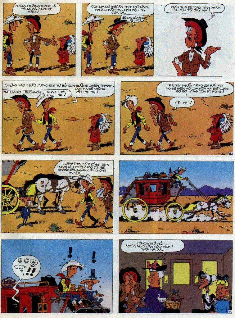 Lucky Luke - Chapter 59 - Trang 33