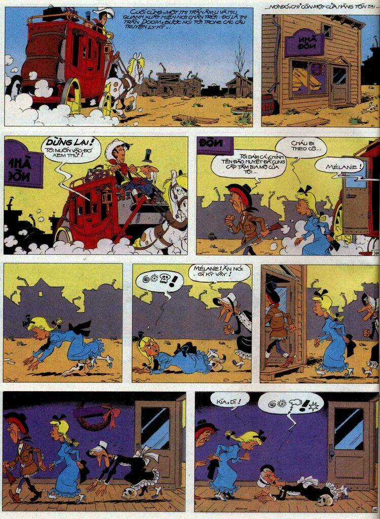 Lucky Luke - Chapter 59 - Trang 34