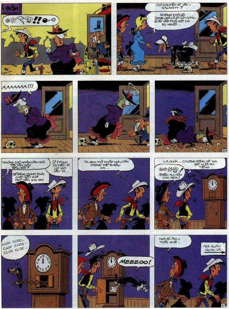 Lucky Luke - Chapter 59 - Trang 35