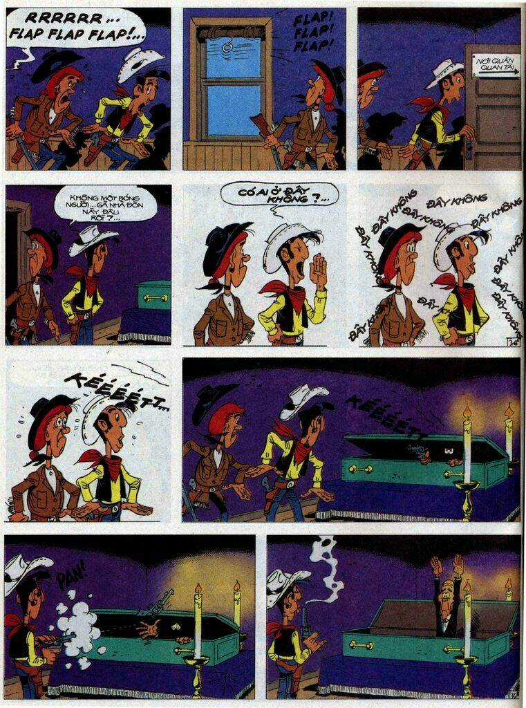 Lucky Luke - Chapter 59 - Trang 36