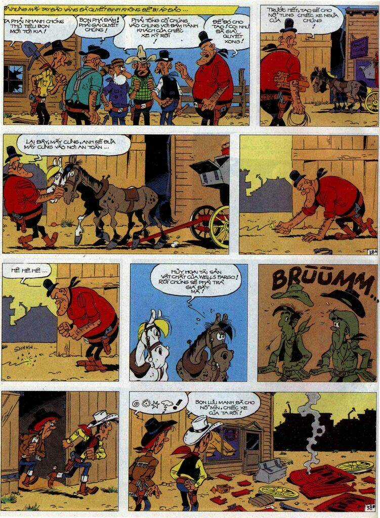 Lucky Luke - Chapter 59 - Trang 38
