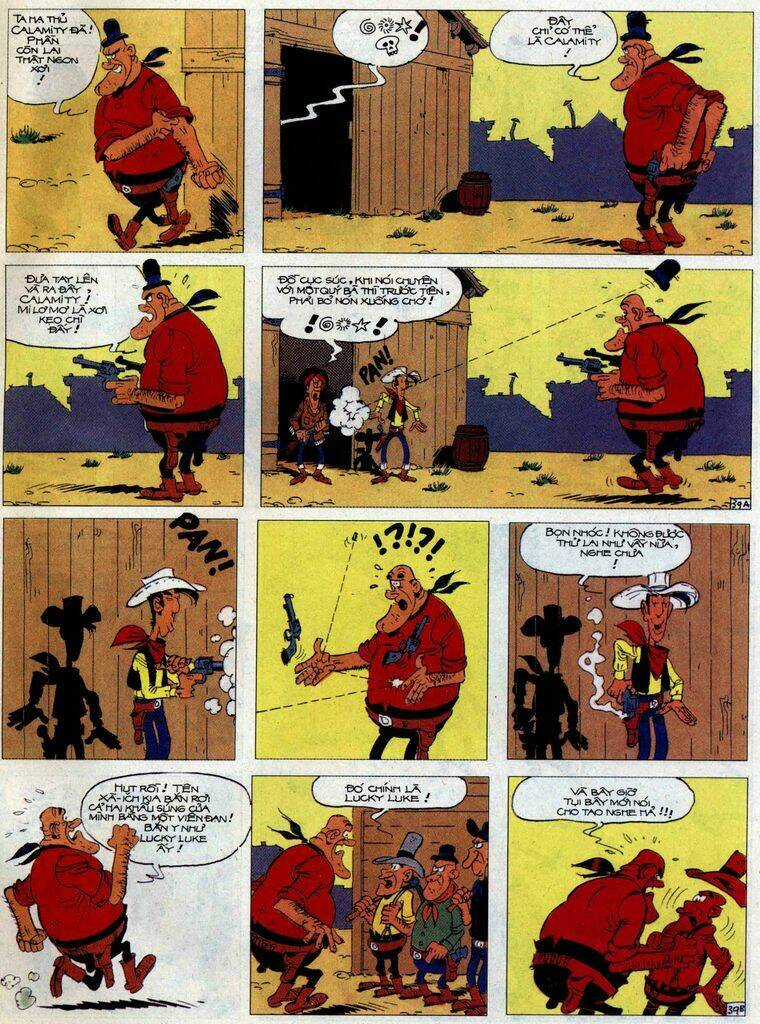 Lucky Luke - Chapter 59 - Trang 39