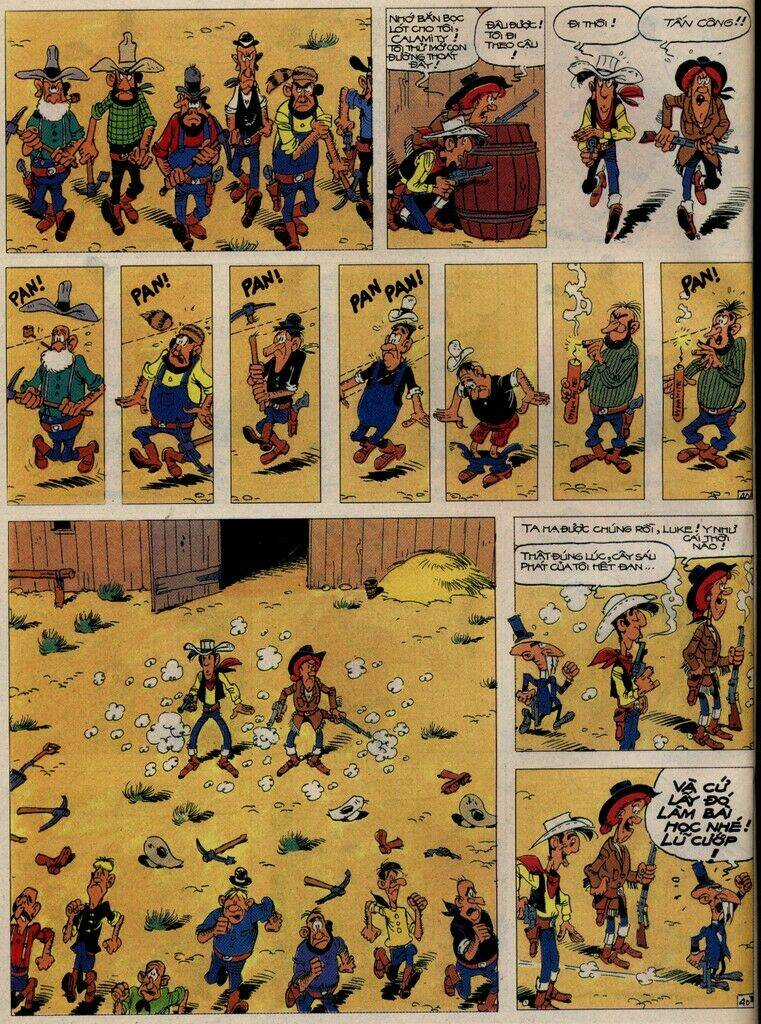 Lucky Luke - Chapter 59 - Trang 40