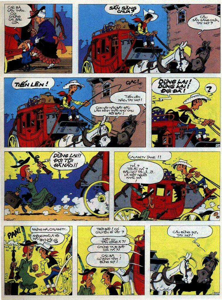 Lucky Luke - Chapter 59 - Trang 5