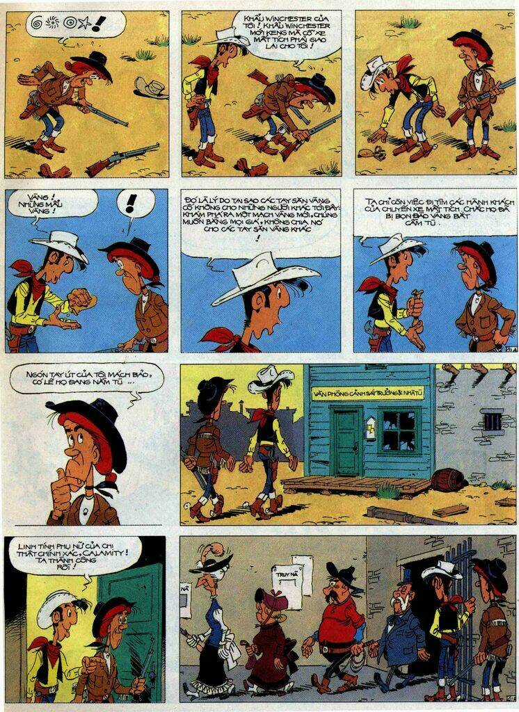 Lucky Luke - Chapter 59 - Trang 41