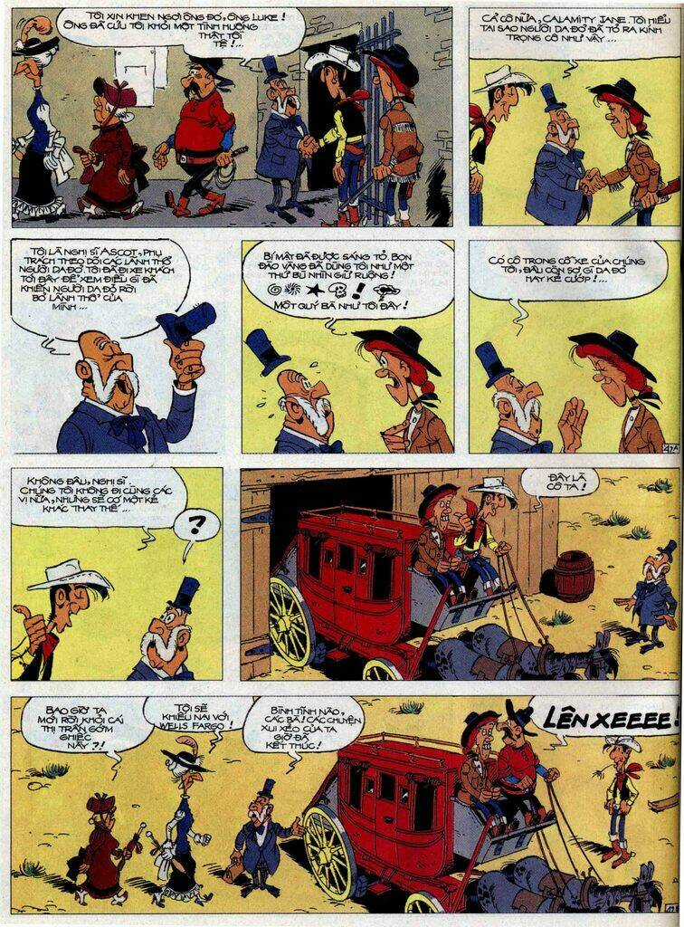Lucky Luke - Chapter 59 - Trang 42