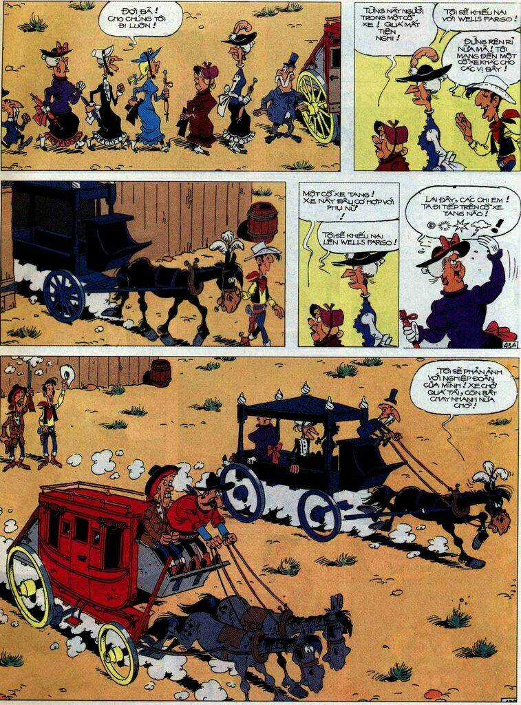 Lucky Luke - Chapter 59 - Trang 43