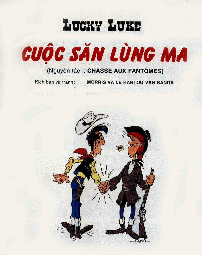 Lucky Luke - Chapter 59 - Trang 47