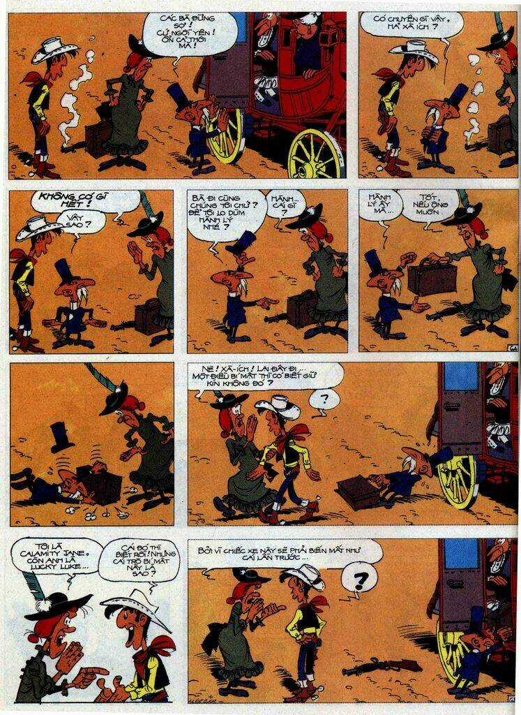 Lucky Luke - Chapter 59 - Trang 6